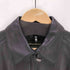 エディーバウアー Eddie Bauer GENUINE LEATHER 本革 レザー ジップアップコート レディース M