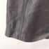 エディーバウアー Eddie Bauer GENUINE LEATHER 本革 レザー ジップアップコート レディース M