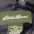 エディーバウアー Eddie Bauer GENUINE LEATHER 本革 レザー ジップアップコート レディース M