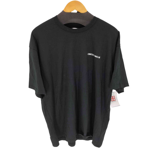CIRCLE CIRCLE NEW CC BASIC LOGO S/S TEE メンズ L