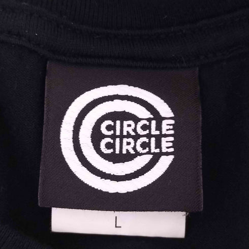 CIRCLE CIRCLE NEW CC BASIC LOGO S/S TEE メンズ L