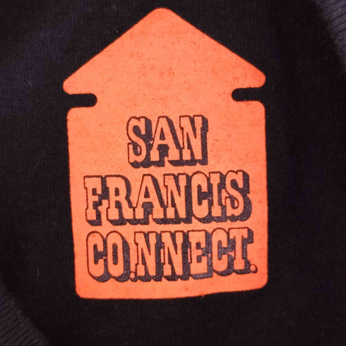 SAN FRANCIS CO.NNECT LOSER +− SFC TEE メンズ L