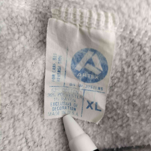 アーテックス ARTEX 80s USA製 スウェットパンツ メンズ XL