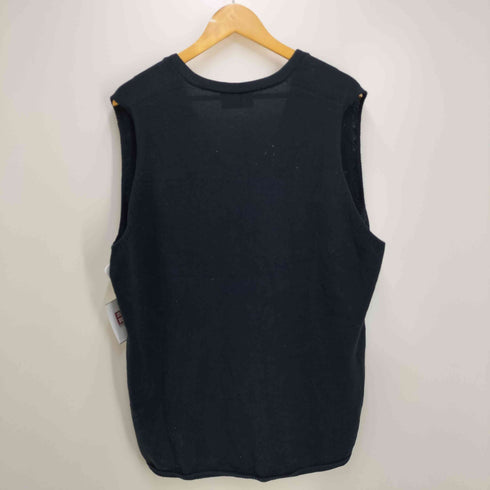 マリナリナルディ marina rinaldi イタリア製 コットン ニット べスト レディース import:XL