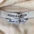 マリナリナルディ marina rinaldi イタリア製 ウール カシミヤ アーガイル ニット べスト レディース import:L