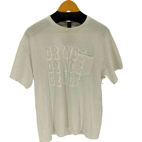 SAN FRANCIS CO.NNECT S.F.C. GRUNGE.GRUNGE.GRUNGE. +− SFCPOP. Pocket-tee. メンズ L