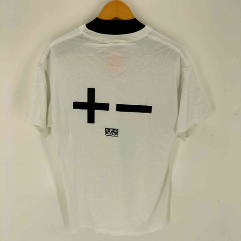 SAN FRANCIS CO.NNECT S.F.C. GRUNGE.GRUNGE.GRUNGE. +− SFCPOP. Pocket-tee. メンズ L