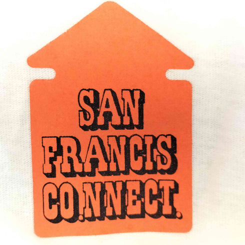 SAN FRANCIS CO.NNECT S.F.C. GRUNGE.GRUNGE.GRUNGE. +− SFCPOP. Pocket-tee. メンズ L