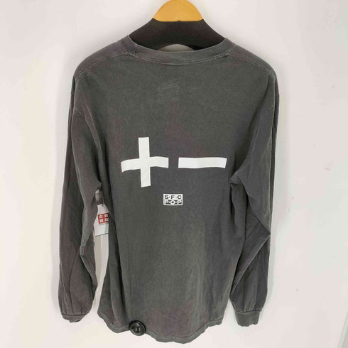 コンフォートカラーズ COMFORT COLORS SAN FRANCIS CO.NNECT S.F.C. GRUNGE.GRUNGE.GRUNGE. +− SFCPOP. Long-sleeve-tee. Ii×S.F.C. exclusive メンズ L