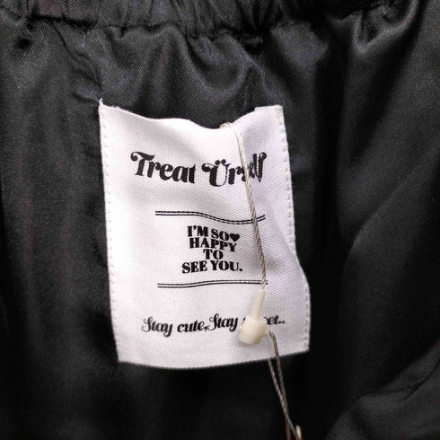 トリートユアセルフ TREAT URSELF フリル ロング ワンピース レディース FREE