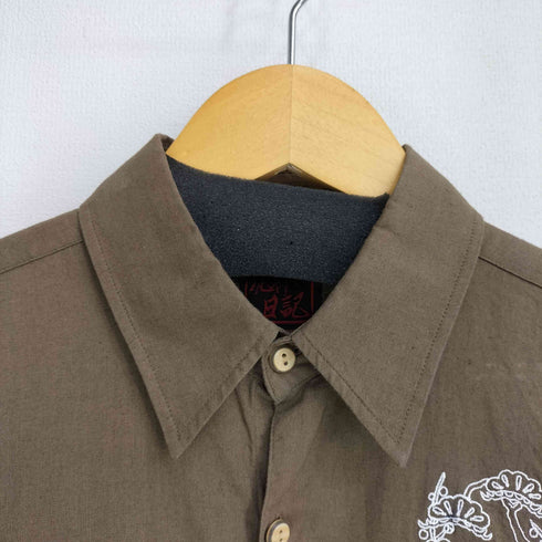 ドロボウニッキ 泥棒日記 総柄 S/S シャツ メンズ JPN:M