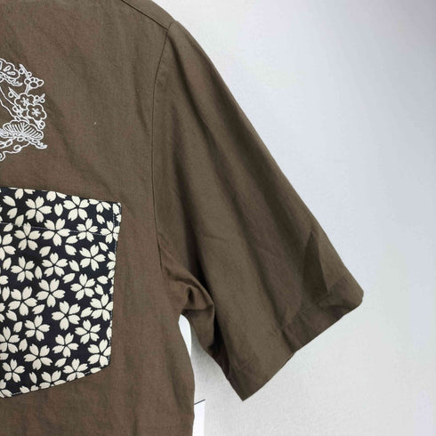 ドロボウニッキ 泥棒日記 総柄 S/S シャツ メンズ JPN:M