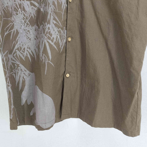 ドロボウニッキ 泥棒日記 総柄 S/S シャツ メンズ JPN:M