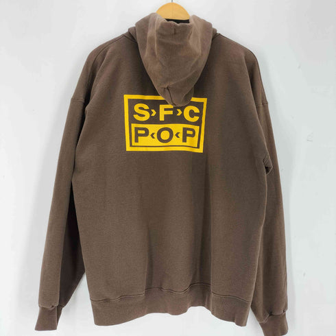 ヘインズ Hanes SAN FRANCIS CO.NNECT SUB POP UP HOODY NO.CONNECT. メンズ L(42-44)
