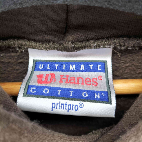 ヘインズ Hanes SAN FRANCIS CO.NNECT SUB POP UP HOODY NO.CONNECT. メンズ L(42-44)