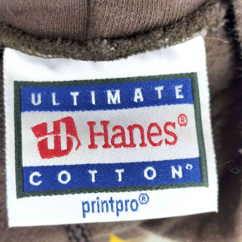 ヘインズ Hanes SAN FRANCIS CO.NNECT SUB POP UP HOODY NO.CONNECT. メンズ L(42-44)