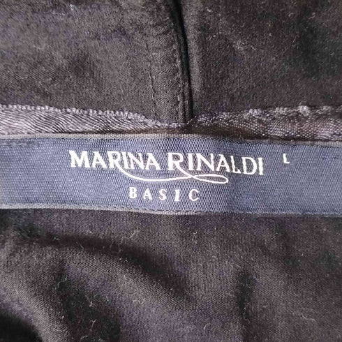 マリナリナルディ marina rinaldi ハート 刺繍 ジップアップ パーカー Y2K レディース import:L