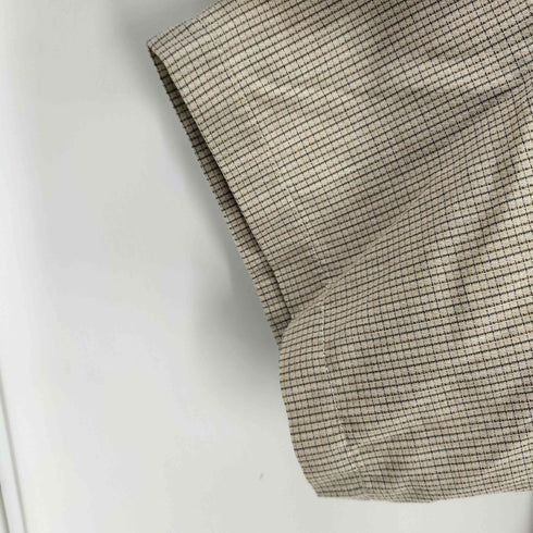 ヴァンヒューゼン VAN HEUSEN BROADCLOTH ワンポケットS/Sチェックシャツ メンズ 17 1/2