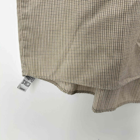 ヴァンヒューゼン VAN HEUSEN BROADCLOTH ワンポケットS/Sチェックシャツ メンズ 17 1/2