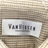 ヴァンヒューゼン VAN HEUSEN BROADCLOTH ワンポケットS/Sチェックシャツ メンズ 17 1/2
