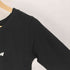 トリートユアセルフ TREAT URSELF ロゴプリント L/S クルーネック Tシャツ レディース