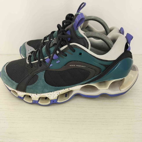 ミズノ MIZUNO WAVE PROPHECY B2 GRAPHPAPER レディース JPN:23.5