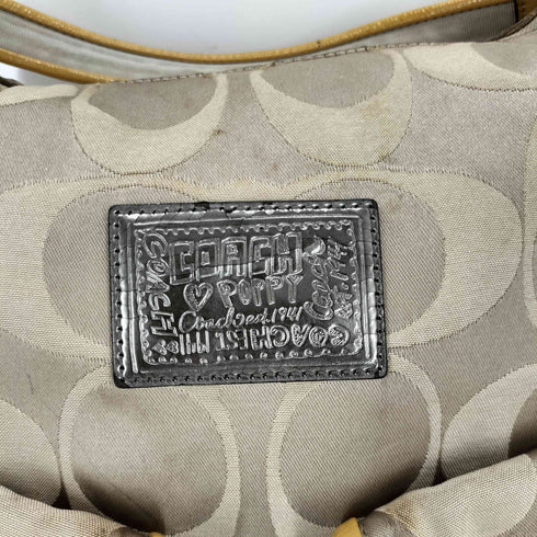 コーチ COACH シグネチャーロゴ 総柄 2WAYショルダーバッグ Y2K レディース
