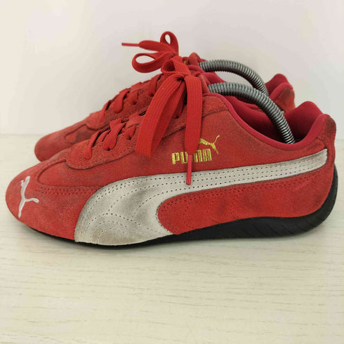 プーマ PUMA SPEEDCAT OG PUMA RED-PUMA WHITE レディース JPN:23