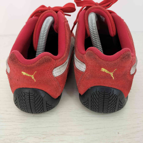 プーマ PUMA SPEEDCAT OG PUMA RED-PUMA WHITE レディース JPN:23
