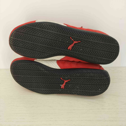 プーマ PUMA SPEEDCAT OG PUMA RED-PUMA WHITE レディース JPN:23