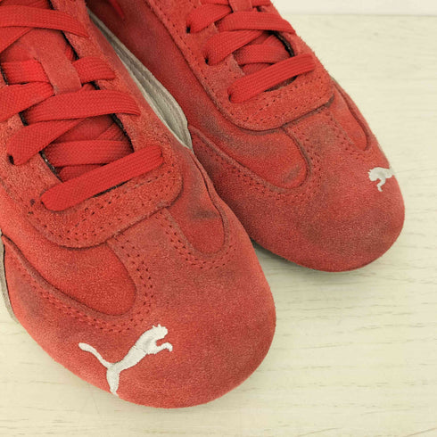 プーマ PUMA SPEEDCAT OG PUMA RED-PUMA WHITE レディース JPN:23