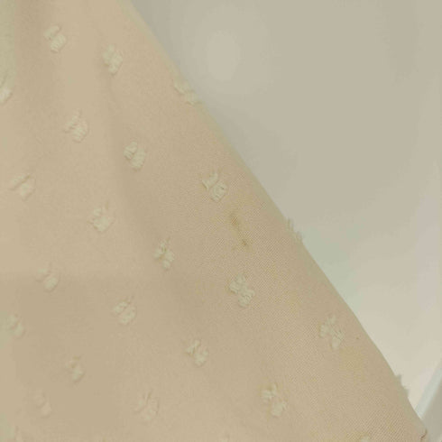 トリートユアセルフ TREAT URSELF ドット柄 刺繍 ロング ドレス ワンピース レディース FREE