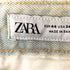 ザラ ZARA アイスブルー デザイン フェード デニム カーゴ パンツ メンズ 44