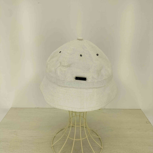 ソラリスアンドコー solaris&co. リネン100% BUCKET HAT BADBOY メンズ