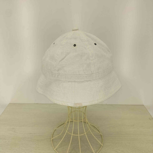 ソラリスアンドコー solaris&co. リネン100% BUCKET HAT BADBOY メンズ
