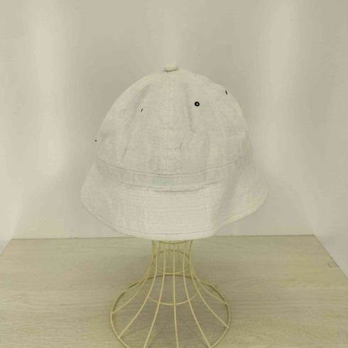 ソラリスアンドコー solaris&co. リネン100% BUCKET HAT BADBOY メンズ