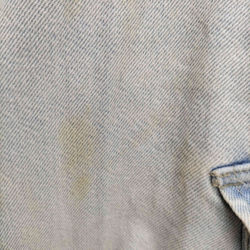 ザラ ZARA デザイン フェード デニム カーゴ パンツ メンズ 44