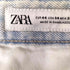 ザラ ZARA デザイン フェード デニム カーゴ パンツ メンズ 44