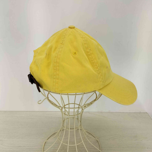 ポロバイラルフローレン Polo by RALPH LAUREN スモールポニー刺繍 レザーストラップ6パネルキャップ メンズ ONE SIZE
