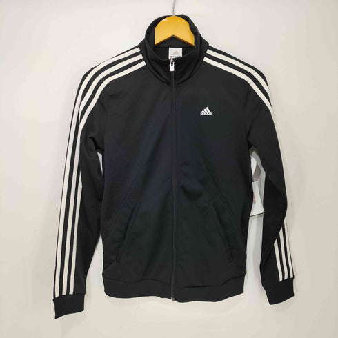 アディダス adidas スリーライン トラックジャケット + トラックパンツ セットアップ レディース 上:L 下:M