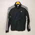 アディダス adidas スリーライン トラックジャケット + トラックパンツ セットアップ レディース 上:L 下:M