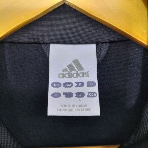 アディダス adidas スリーライン トラックジャケット + トラックパンツ セットアップ レディース 上:L 下:M