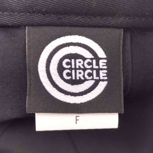CIRCLE CIRCLE NEW CC COLLEGE LOGO OG 5 PANNEL CAP メンズ FREE