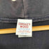 smokey wood ロゴプリント 半袖パーカー メンズ L