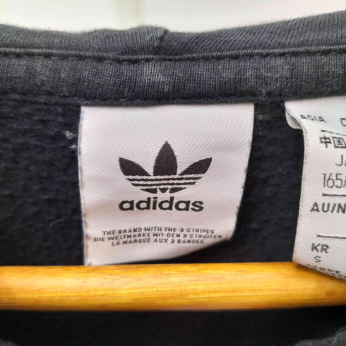 アディダスオリジナルス adidas Originals トレフォイル ハーフジップ パーカー レディース JPN:L