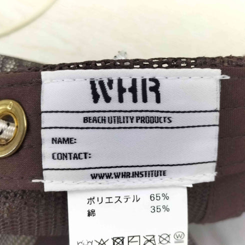 WESTERN HYDRODYNAMIC RESEARCH WHR-PROMO-HAT メンズ
