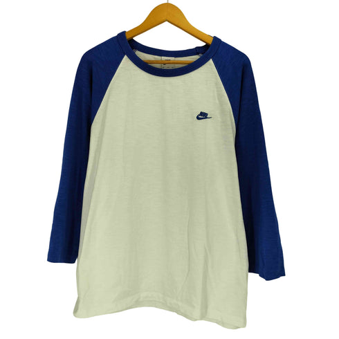 ナイキ NIKE スポーツウェア クラブ メンズ 3/4スリーブ ラグラン トップ メンズ JPN:XXL
