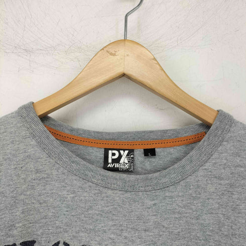 ピーエックスアヴィレックス PX AVIREX プリント ロングカットソー メンズ JPN:L