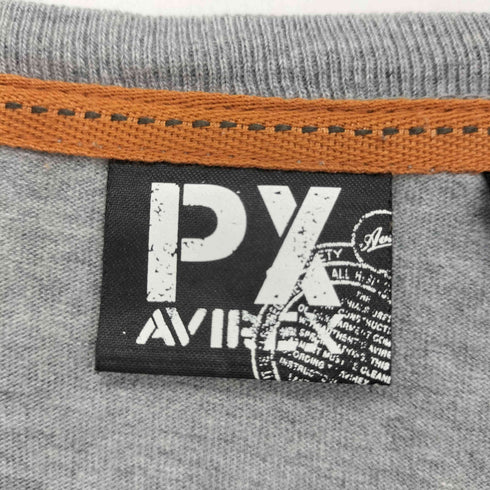 ピーエックスアヴィレックス PX AVIREX プリント ロングカットソー メンズ JPN:L