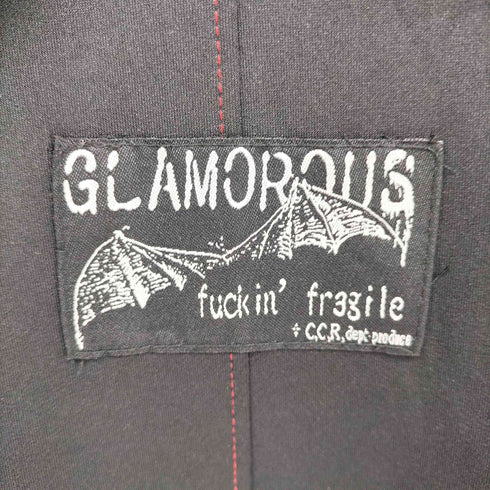 GLAMOROUS fuckin’ fragile チェーン ドラキュラ マント メンズ import:XL